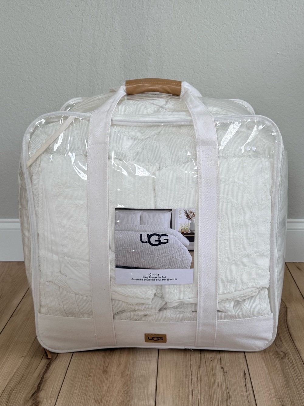 Ugg Cinnia King Comforter Set